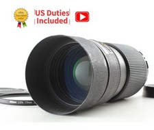 [MINT+++ w/ Hood Filter] Nikon