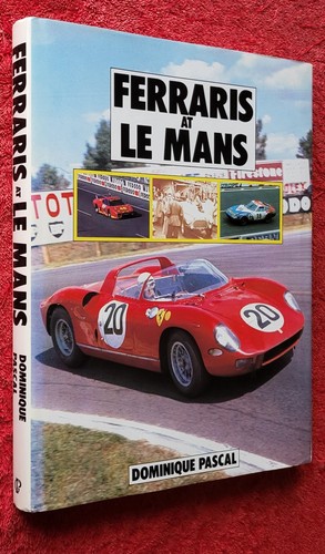Ferraris mans dominique - ferraris, le