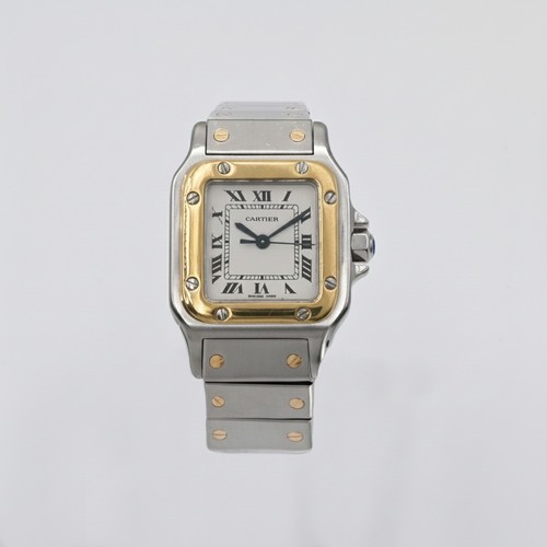 Cartier santos galbée mm - santos,