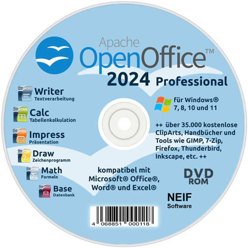 Openoffice 2024 professional - 2024,