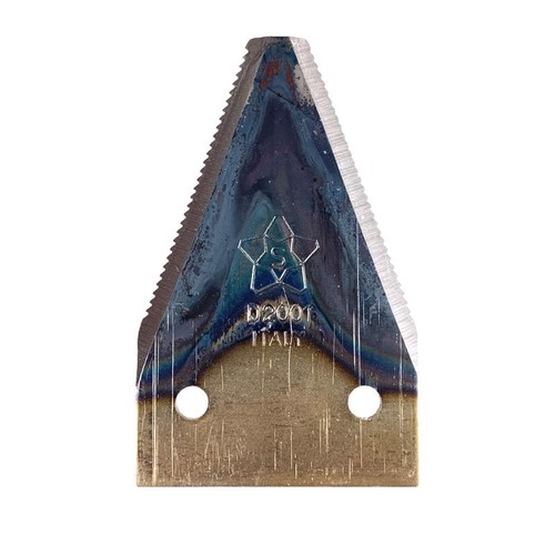 Dente lama sezione rigata - , tipo