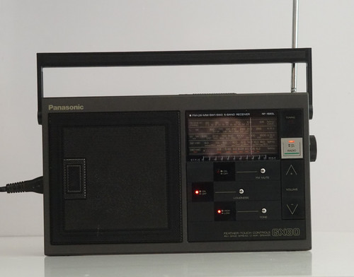 Radio portable world multi - radio,