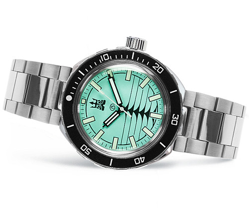 Vostok amfibia neptune gmt - amfibia,