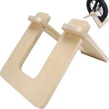 Elegant Wooden Balance Bike