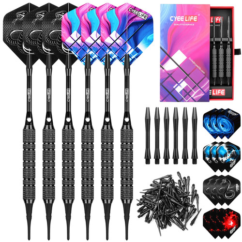 Set freccette soft - soft, 16/20g