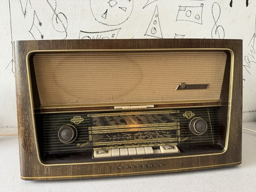 Radio valvole nordmende - valvole,