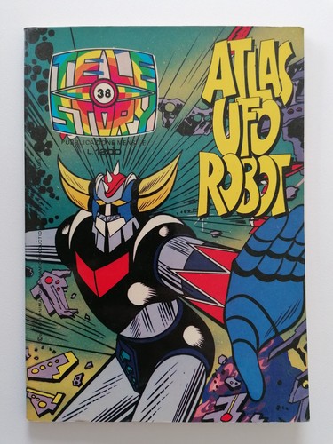 Atlas ufo robot goldrake tele - ufo,