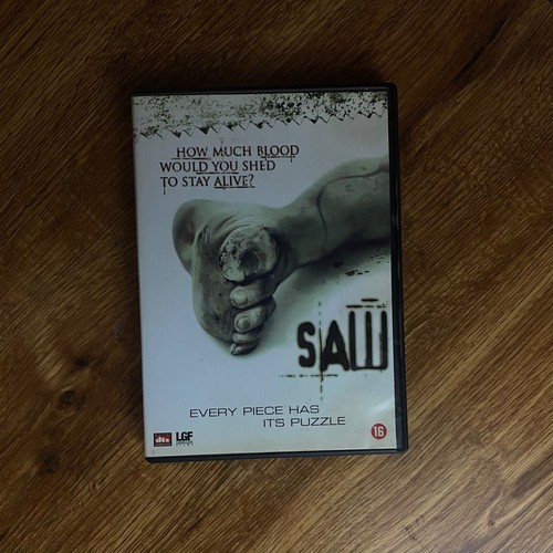 Saw dvd 2004 - saw,