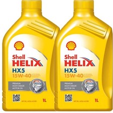 Olio Motore 15w40 Shell Helix