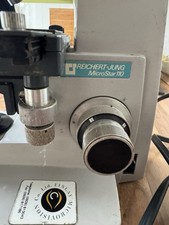 Microscopio Reicht-Jung MicroStar 110; 5 obiettivi acro piani - non testato
