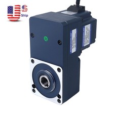 Motoriduttore DC brushless 24V 150W 10,5Nm 30:1 con cambio albero cavo parallelo