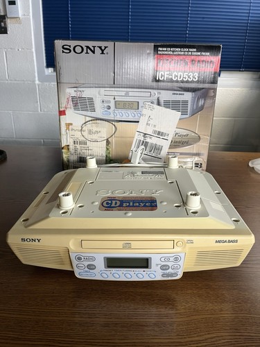 Sony icf cd533 orologio - sony, icf-cd533
