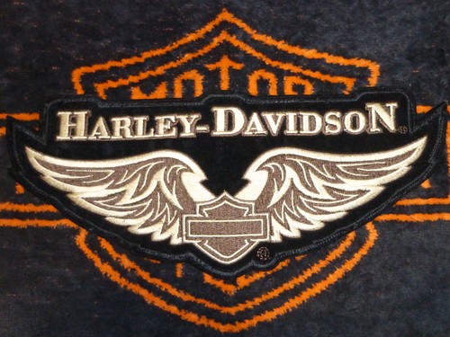 Harley davidson toppa patch - harley-davidson,