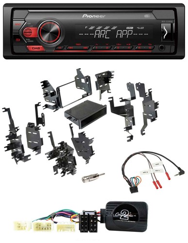 Pioneer dab 1din mp3 volante - 1din,