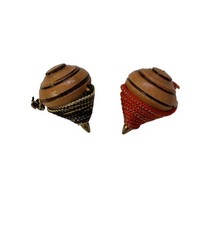 Trottola legno gioco - trottola, in
