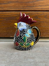 Brocca vintage in ceramica a