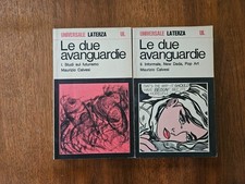 Maurizio Calvesi - Le due avanguardie - Laterza 1975