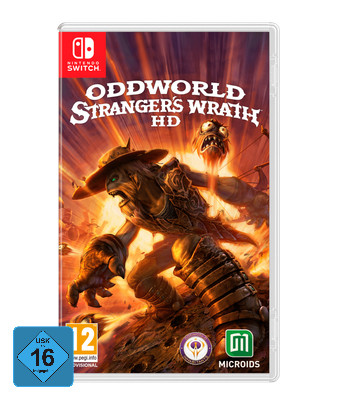 Oddworld stranger wrath hd - wrath,