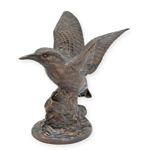Statua moderna scultura - scultura, bronzo
