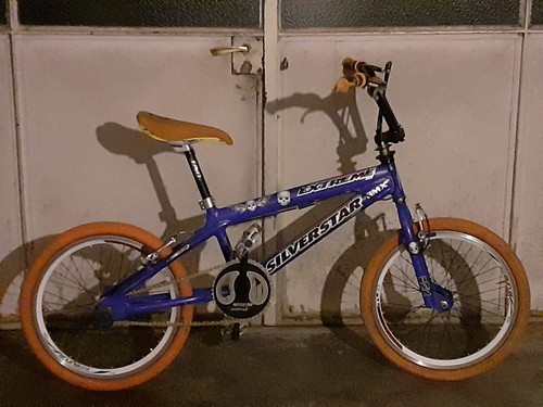 Bmx silvestar extreme con - silvestar, 20"