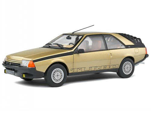 Renault fuego turbo 1980 sepia - renault,