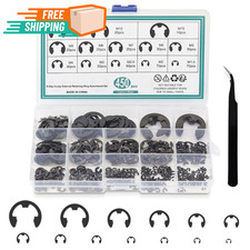Kit 450 E-Clips Anelli