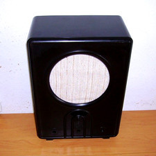 Cassa radio a valvole -