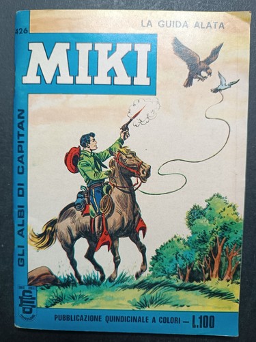 Fumetto capitan miki to - fumetto,