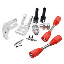 Kit portamozzo posteriore e albero Dog Bone per pezzi 1/5 HPI Baja 5B 5T 5SC RC