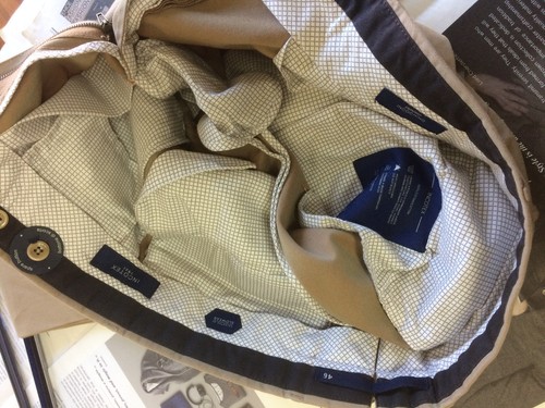 Pantaloni uomo incotex solaro - pantaloni,