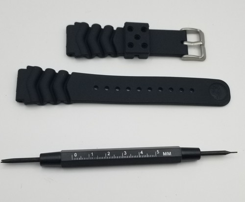 Cinturino gomma seiko - cinturino,