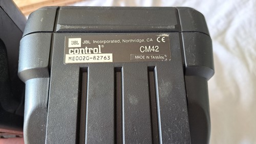 Jbl cm42 controllo - jbl,