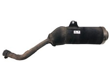 TERMINALE DESTRO HONDA NX 650 DOMINATOR 1996 2002 SCARICO COLLETTORE MARMITTA