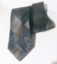 Jean Paul Gaultier cravatta in seta vintage 1990s