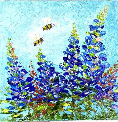 Olio originale impasto pittura - olio,