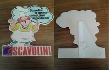 A110_M_SCAVOLINI PUBBLICITA' IN CARTONE DA APPOGGIO