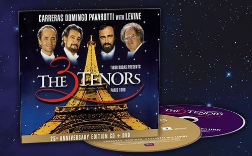 The tenors paris 1998 - tenors-, 1998-