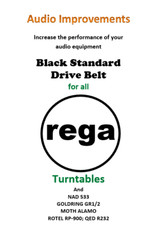 Rega drive belt planar - belt, &