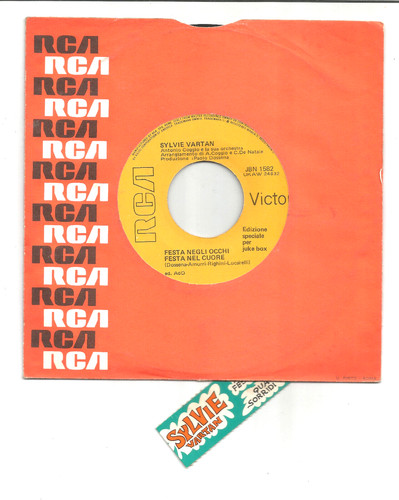 Sylvie vartan giri - giri, jukebox
