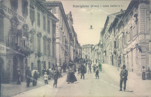 Ae52 cartolina ronciglione - cartolina,