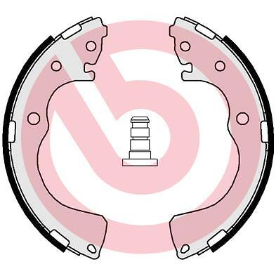 Set ganasce freno - , brembo