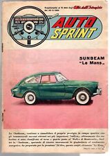 AUTOSPRINT - SUPPL AL N 853 DEGLI ALBI DELL'INTREPIDO - 1962 - SUNBEAM "LE MANS"