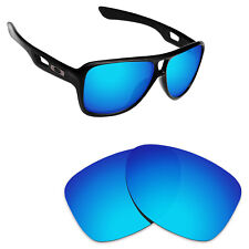 Lenti di ricambio in policarbonato Hawkry per occhiali da sole Oakley spedizione 2-blu ghiaccio