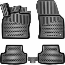 Set tappetini in gomma 3D per