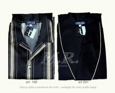 COMPLETO UOMO VESTAGLIA E