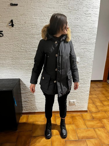 Woolrich parka nero - parka, taglia