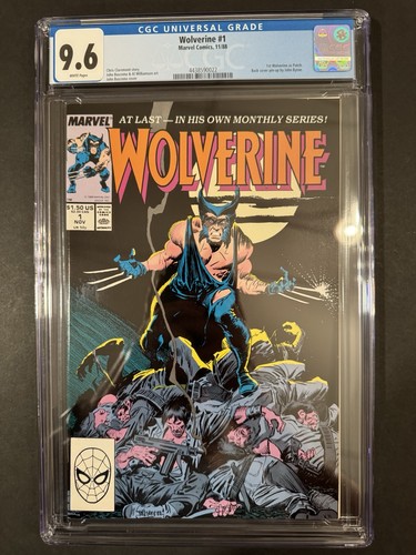 Wolverine prima - #1, (1988)