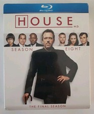 House: Season Eight Blu-ray Disc, Sealed, 2012