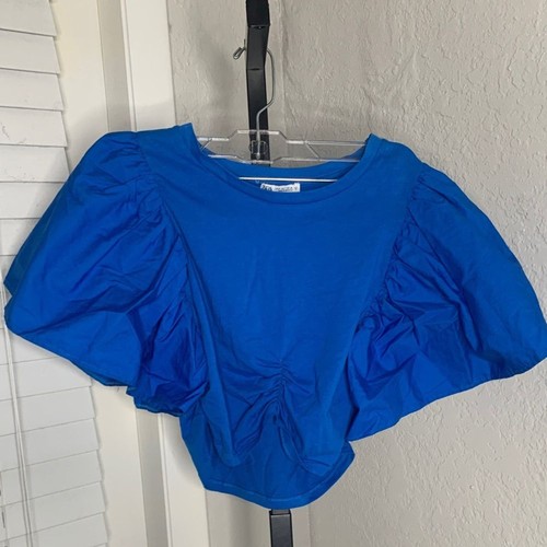 Blusa zara blu - blusa,