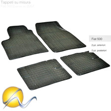 Fiat 500 dal 2007 tappeti - 2007,